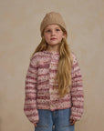 Cheyenne Cardigan | Pink Multi Stripe