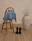 Denim Jacket | Light Washed Denim