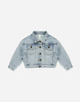 Denim Jacket | Light Washed Denim