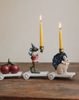 Birthday Train Candleholder