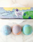 Galaxy Bombs 3Pk | Earth, Mars, Night Sky