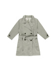 Trench Coat | Washed Laurel