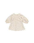 V Smocked Dress | Holly Berry