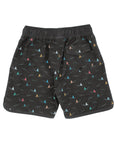 Shark Fin Boardshort | Black