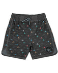 Shark Fin Boardshort | Black