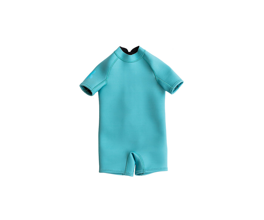 Short Sleeve Springsuit | Ocean Blue