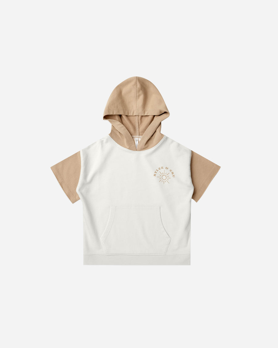 short sleeve hoodie | sun