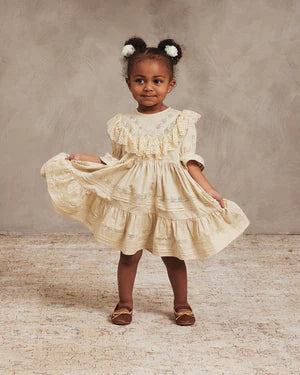Genevieve Dress | Champagne