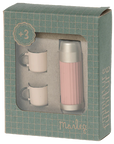 Thermos and cups | Soft Coral
