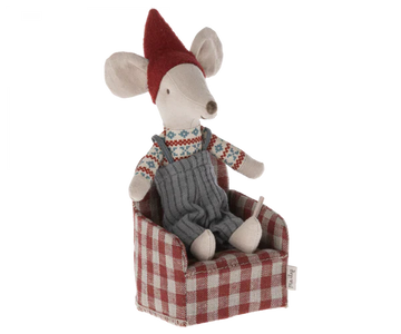Chair Mouse Red