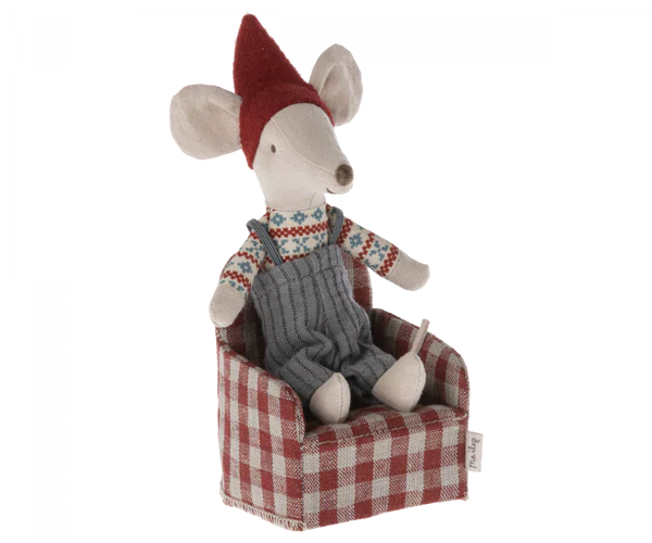 Chair Mouse Red