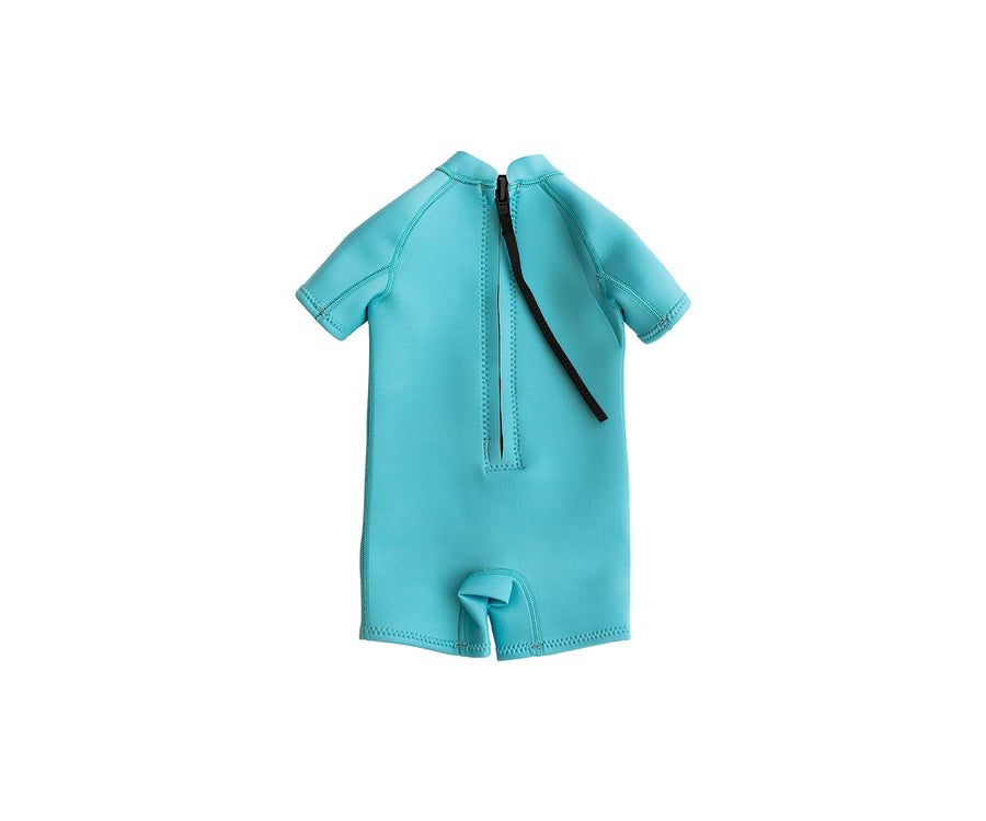 Short Sleeve Springsuit | Ocean Blue