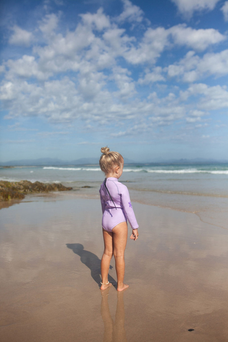 Long Sleeve Paddlesuit | Lilac