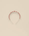 Floral Headband | Dusty Rose