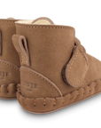 Mace Booties | Hazelnut Nubuck