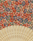 Hand Fan | Rosie Red