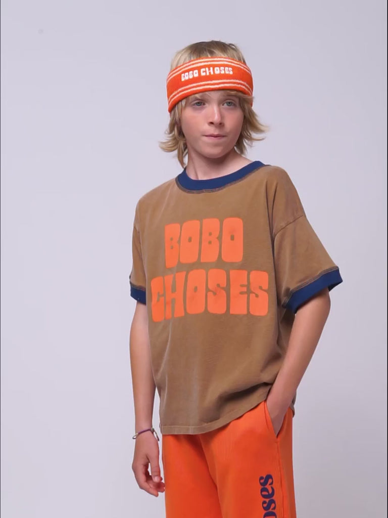 Bobo Choses BC Jogging Pant | Orange 4