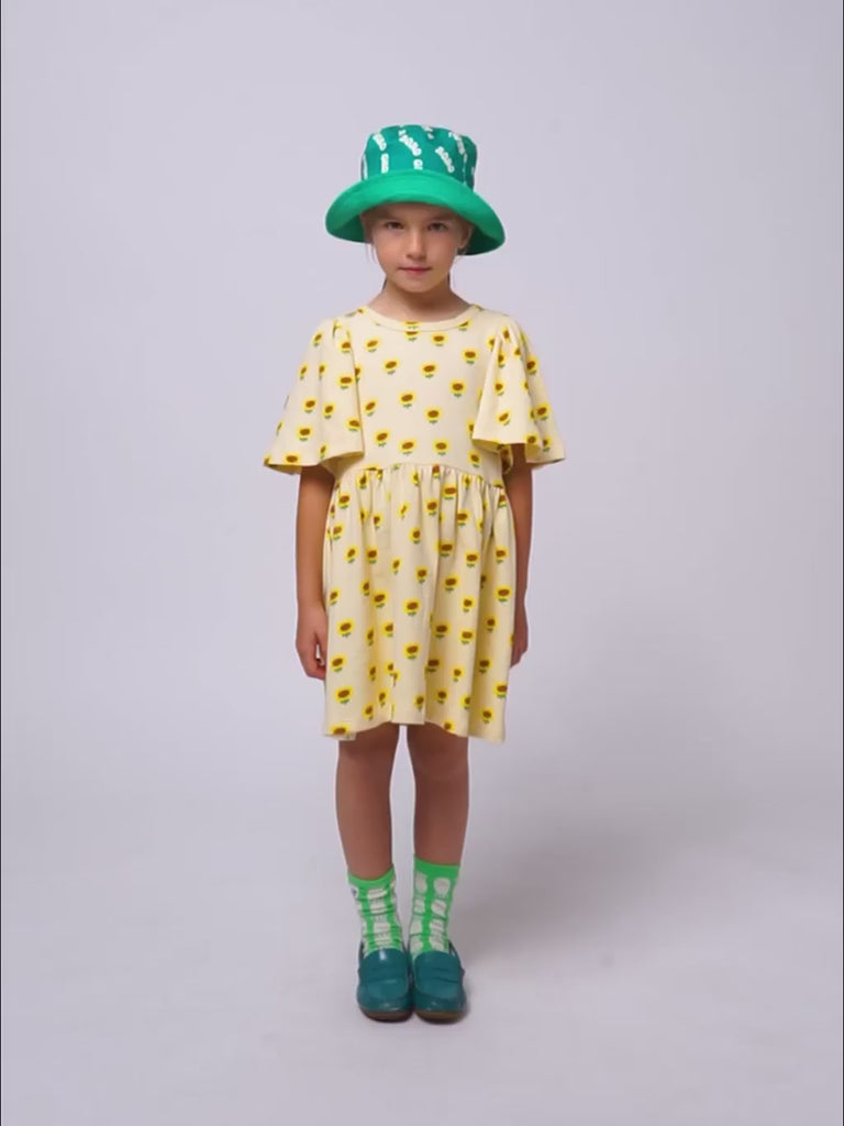 Bobo Choses Sunflower All Over Dress