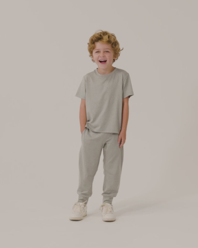 RC PXP | Century Tech Jogger | Heathered Eucalyptus 