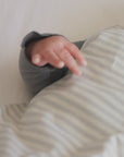 Jersey Sleep Bag | Cloud Stripe