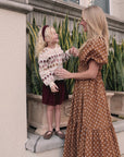 Burgundy-Jacquard