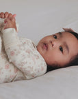 Zip Long Sleeve Sleeper Footie | Floral Vine
