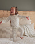 Bamboo Pajama Set | Cloud Floral