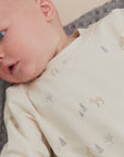 Crewneck Bubble Romper | Deer