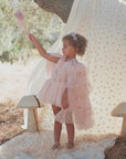 Tulle Cape | Pink
