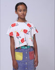 Bobo Choses Smiling All Over Cropped T-Shirt 5