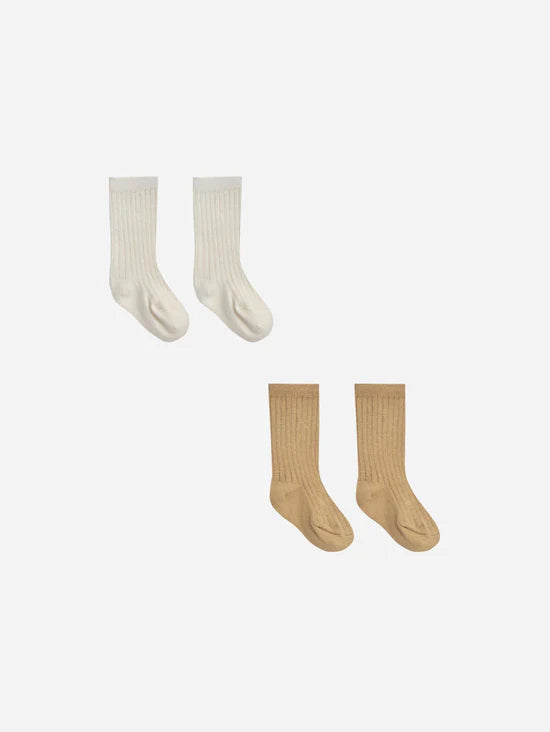 Socks Set | Ivory, Honey