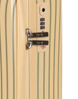 Travel Suitcase | Tea Stripe
