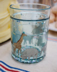 2 Pack Glitter Cups | Safari