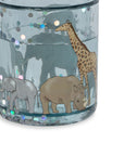 2 Pack Glitter Cups | Safari