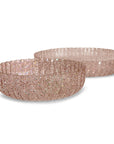 Dinner Set Glitter | Sparkling Blush