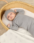 Waffle Sleep Set | Dusty Blue