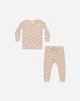 Waffle Top & Pant Set | Blossom