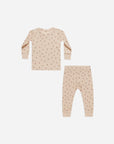 Waffle Top & Pant Set | Blossom