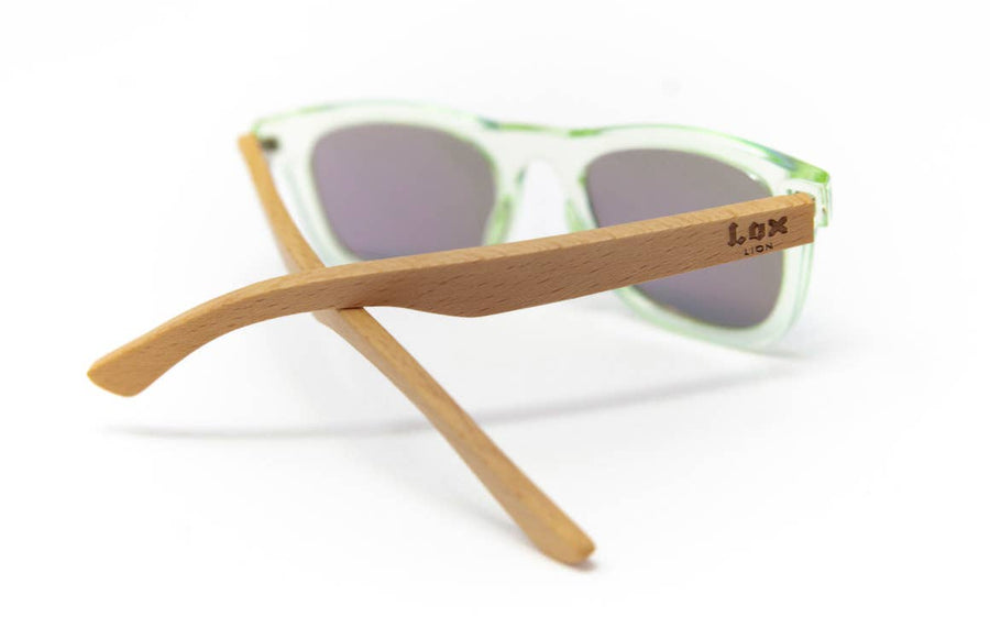 Lox Lion - Children's Polarized Sunglasses|Green