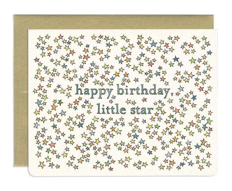 Gotamago - Birthday Star Card