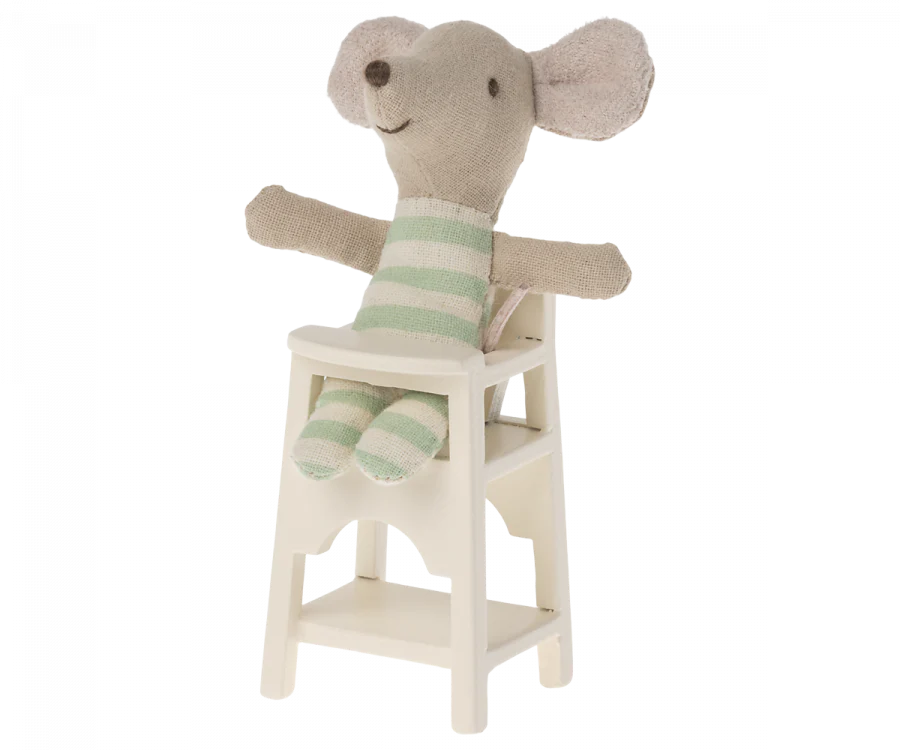 High Chair - Mouse | Off White