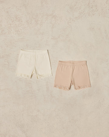 Cartwheel Shorts | Blush Ivory