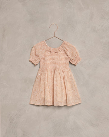 Millie Dress | Blush Floret