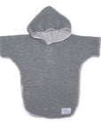 Pebble Poncho | Grey