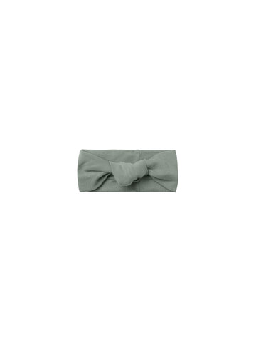 Knotted Headband | Sea Green