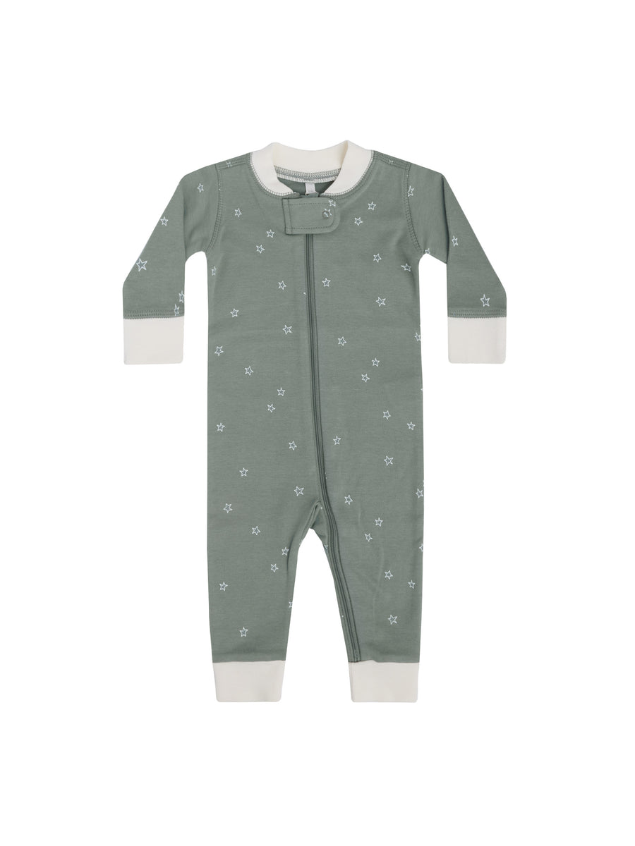 Zip Long Sleeve Sleeper | Stars