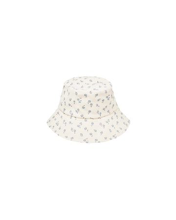 Bucket Hat | Blue Ditsy