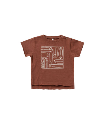 Raw Edge Tee | Groms