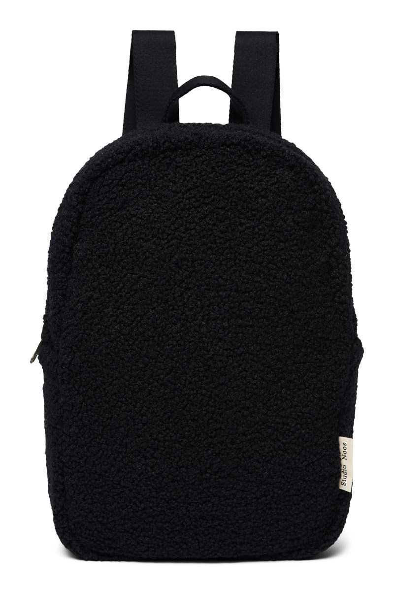 Chunky Teddy Mini Backpack | Black