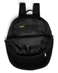 Chunky Teddy Mini Backpack | Black